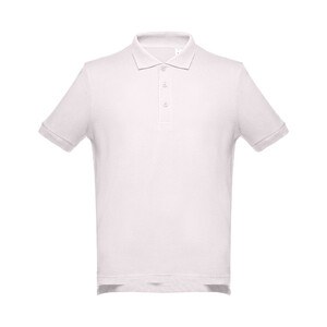 TH Clothes 11167 - Men's short-sleeved cotton polo shirt