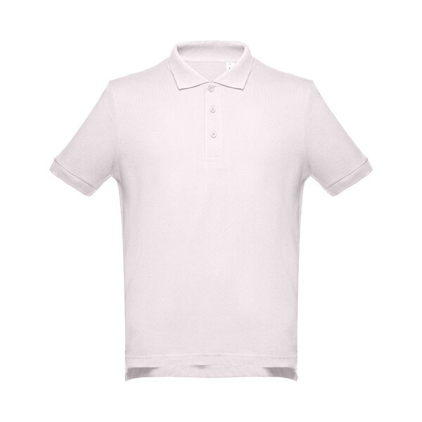 TH Clothes 11167 - Mens short-sleeved cotton polo shirt