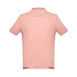 TH Clothes 11167 - Men's short-sleeved cotton polo shirt