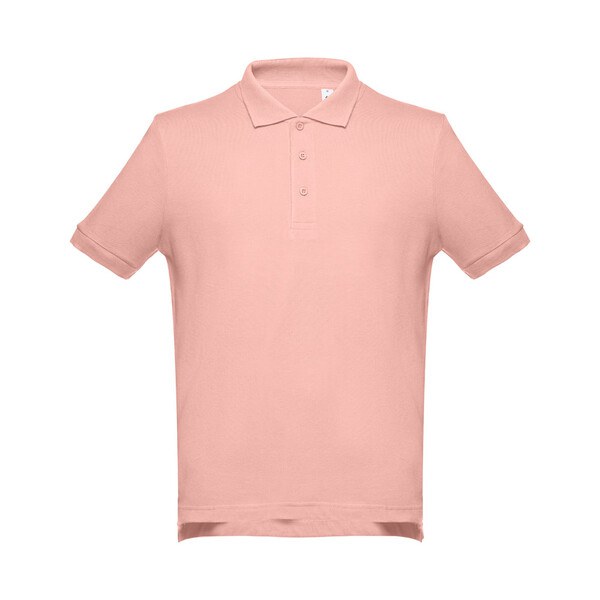 TH Clothes 11167 - Mens short-sleeved cotton polo shirt