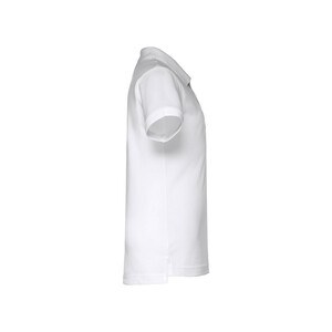 TH Clothes 11184 - Kids short-sleeved 100% cotton piqué polo shirt unisex). White