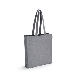 Bag with recycled cotton (70%) and polyester (30% rPET) (140 g/m²) - Egotier 92082