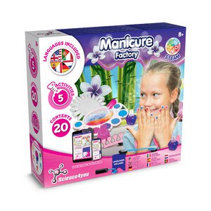 Science4You 35858 - Manicure factory ideal for children