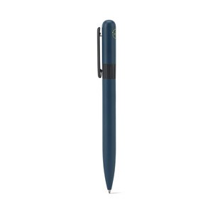 Metal ballpoint (60% recycled) with rounded design - Egotier 91974