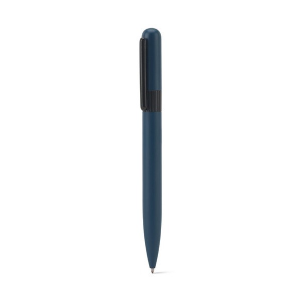 Metal ballpoint (60% recycled) with rounded design - Egotier 91974