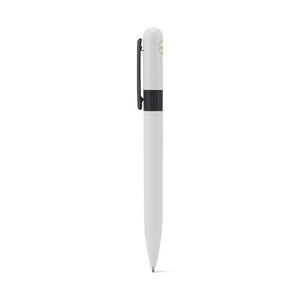 Metal ballpoint (60% recycled) with rounded design - Egotier 91974