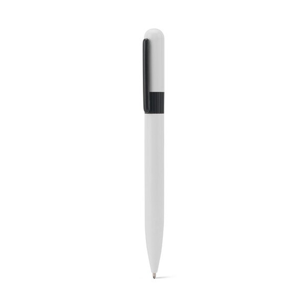 Metal ballpoint (60% recycled) with rounded design - Egotier 91974
