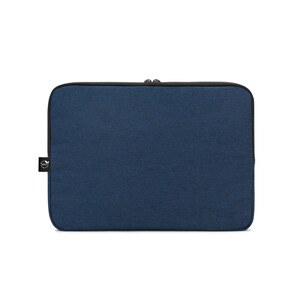 High-density 600D recycled polyester laptop briefcase 14" - Egotier 92529