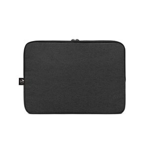 High-density 600D recycled polyester laptop briefcase 14" - Egotier 92529
