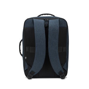15'6" laptop backpack in high-density 300D recycled polyester - Egotier 92572