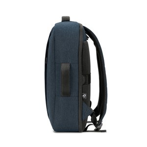15'6" laptop backpack in high-density 300D recycled polyester - Egotier 92572