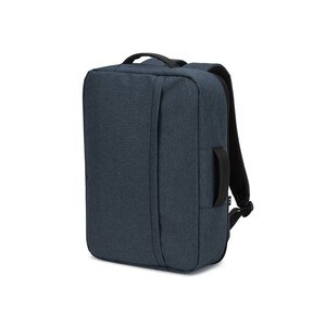 15'6" laptop backpack in high-density 300D recycled polyester - Egotier 92572