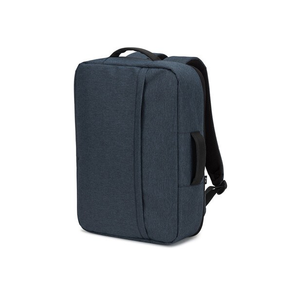 15'6" laptop backpack in high-density 300D recycled polyester - Egotier 92572