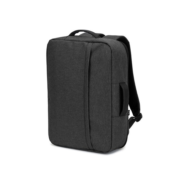 156" laptop backpack in high-density 300D recycled polyester - Egotier 92572