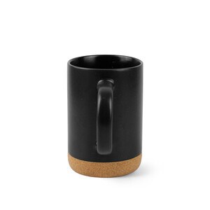 Ceramic mug with cork base 370 mL - Egotier 94371