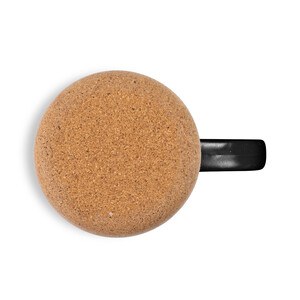 Ceramic mug with cork base 370 mL - Egotier 94371