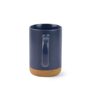 Ceramic mug with cork base 370 mL - Egotier 94371