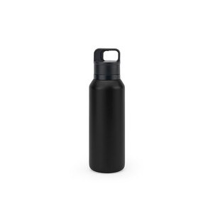 Stainless steel bottle (91% recycled) with vacuum insulated double wall 590 mL - Egotier 94376