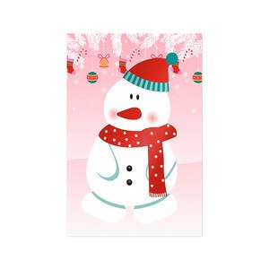Set of six sheets with Christmas figures and 3 sheets of stickers - Egotier 98154