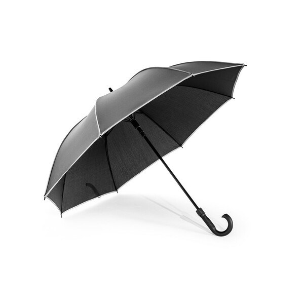 27" umbrella in windproof recycled polyester (100% rPET) pongee 190T - Egotier 99163