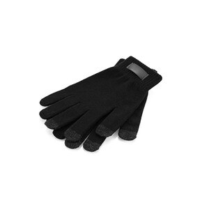 Gloves made from recycled polyester (100% rPET), with touch tips - Egotier 99165