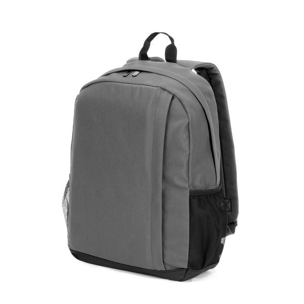 High Density 600D Recycled Polyester Laptop Backpack 15" - Egotier 92576