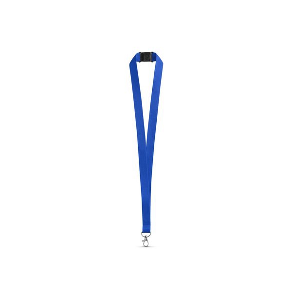 Lanyard'In 95125 - Polyester lanyard with safety clasp