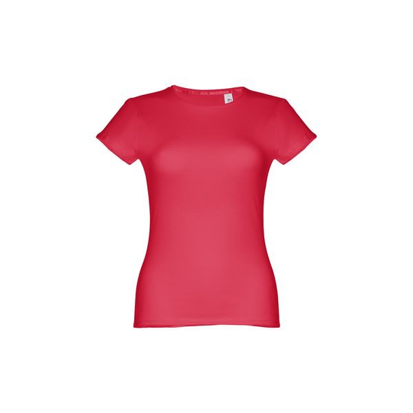 TH Clothes 11155 - Womens fitted short sleeve cotton T-shirt