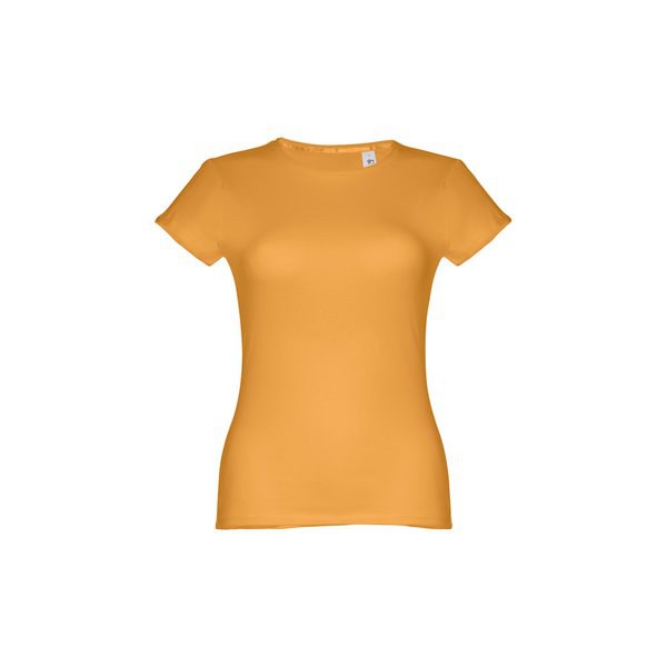 TH Clothes 11155 - Womens fitted short sleeve cotton T-shirt