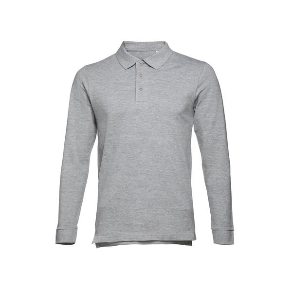 TH Clothes 11173 - Mens long sleeve polo shirt