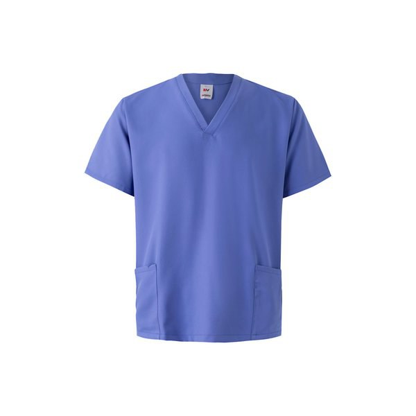 Velilla 36164 - Short-sleeved tunic (140 g/m²) made from 100% microfibre