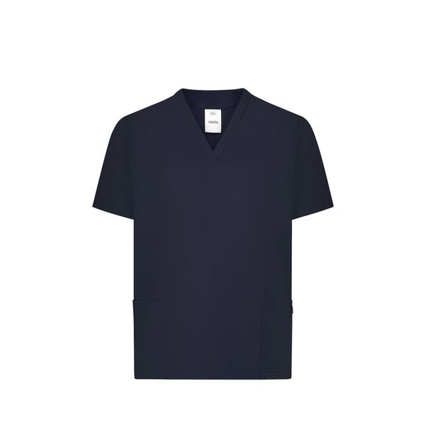 Velilla 36164 - Short-sleeved tunic (140 g/m²) made from 100% microfibre