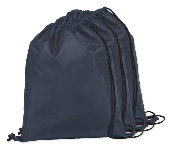 Pack of 3 Egotier 92910 - 210D drawstring backpack