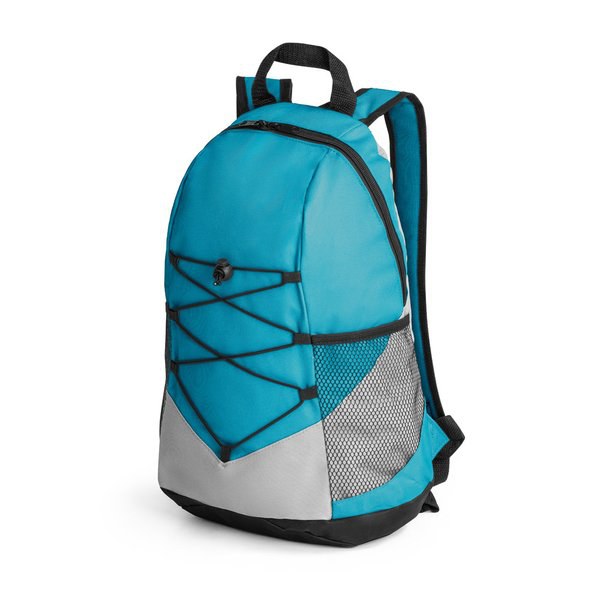 600D recycled polyester backpack - Egotier 92471A