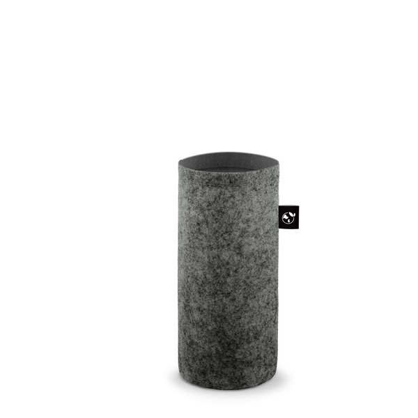Recycled felt sleeve (100% rPET) ideal for bottles - Egotier 94450