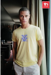 TH Clothes 30102 - Men's tubular cotton T-shirt