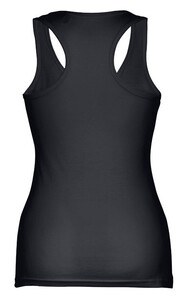 TH Clothes 30120 - Women's sleeveless cotton T-shirt