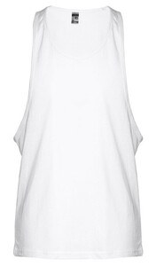 TH Clothes 30121 - Men's split-sleeve cotton T-shirt with dropped armholes