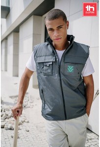 TH Clothes 30177 - Workwear padded bodywarmer