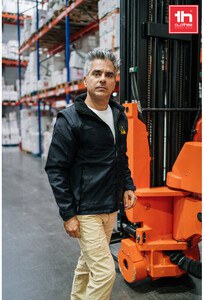 TH Clothes 30251 - Unisex padded jacket with removable sleeves