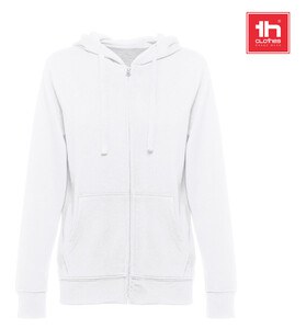 TH Clothes 30257 - Women's hooded full zipped sweatshirt