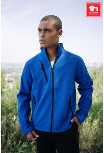 TH Clothes 30260 - Softshell jacket (unisex) in polyester and elastane