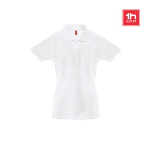 TH Clothes 30263 - Women's short-sleeved polo shirt