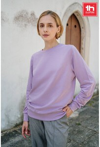 TH Clothes 30266 - Unisex Poly Cotton Sweatshirt with ribbed collar, cuffs and waistband