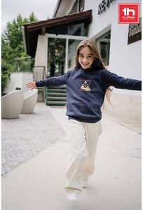 TH Clothes 30287 - Kid's sweatshirt in recycled cotton and polyester