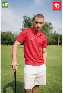 TH Clothes 30290 - Men's technical polo shirt