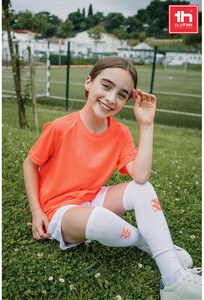 TH Clothes 30306 - Mid-calf sports sock for children