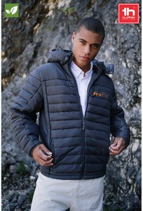 TH Clothes 30313 - Men's hooded jacket