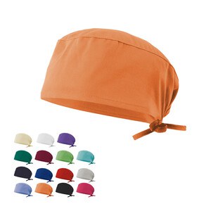 Velilla 36126 - Sanitary twill cap (190g/m²), in cotton (35%) and polyester (65%)
