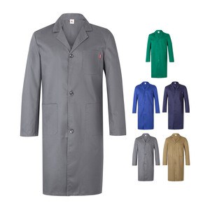 Velilla 36133 - Twill blouse (175g/m²), in cotton (35%) and polyester (65%)